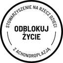 Stowarzyszenie na rzecz dzieci z achondroplazją (logo)