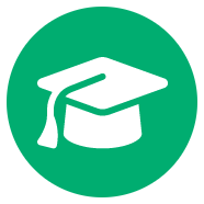 Ikona sybolizująca czpkę studenta