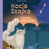 Kocia Szajka i klątwa starego kina - audiobook