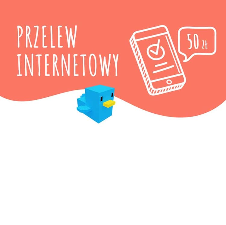 PRZELEW <br /> INTERNETOWY