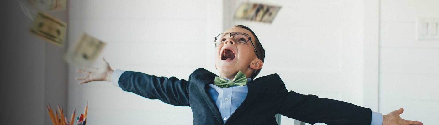 Twoje dziecko myśli, że kieszonkowe spada z nieba? możesz to zmienić!