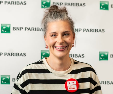 Joanna Kula – ekspertka ds. projektów społecznych, Fundacja BNP Paribas