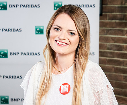 Justyna Król – starsza specjalistka ds. zarządu, Bank BNP Paribas