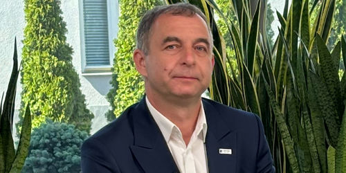 Zdzisław Czerwiec - Wiceprezes Zarządu, Dyrektor ds. Zarządzania Łańcuchem Dostaw w Grupie Śnieżka