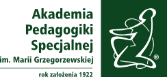 Akademia Pedagogiki Specjalnej (logo)
